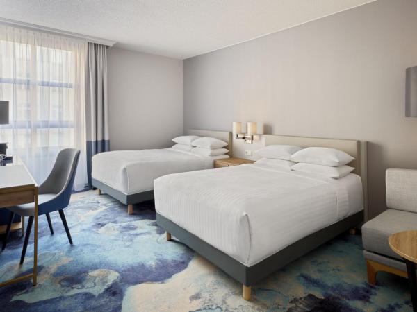 Hamburg Marriott Hotel : photo 3 de la chambre chambre lits jumeaux deluxe