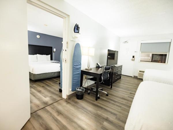 La Quinta Inn by Wyndham Tampa Near Busch Gardens : photo 2 de la chambre suite 2 lits queen-size et 1 lit king-size,non-fumeurs