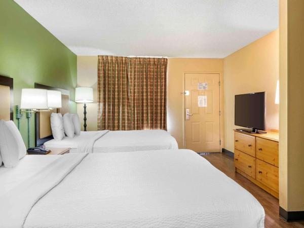 Extended Stay America Suites - Salt Lake City - Sugar House : photo 2 de la chambre studio avec 2 lits queen-size – non-fumeurs