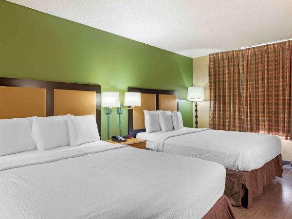 Extended Stay America Suites - Salt Lake City - Sugar House : photo 1 de la chambre studio avec 2 lits queen-size – non-fumeurs