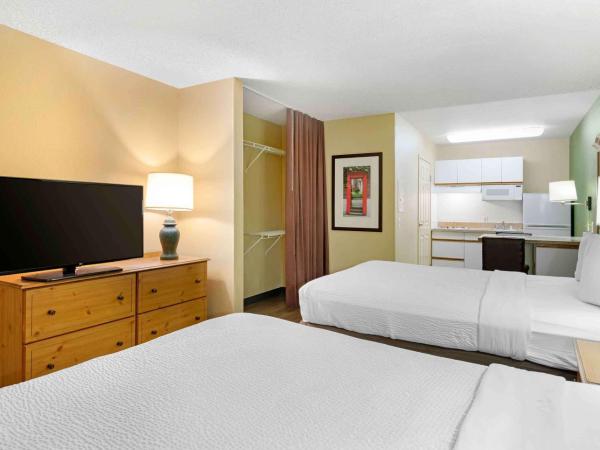 Extended Stay America Suites - Salt Lake City - Sugar House : photo 3 de la chambre studio avec 2 lits queen-size – non-fumeurs