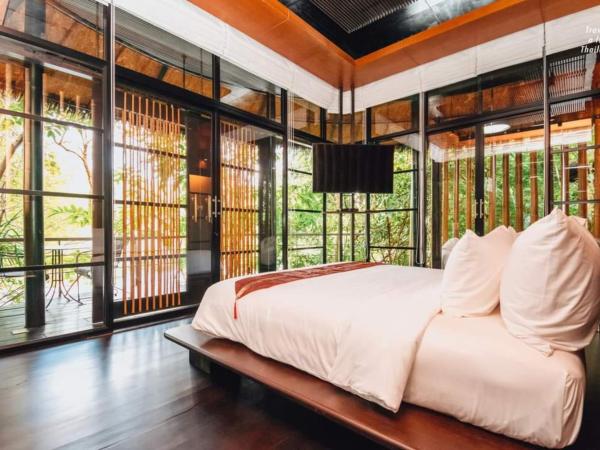 The Sense Resort Kanchanaburi : photo 1 de la chambre villa avec vue sur jardin 