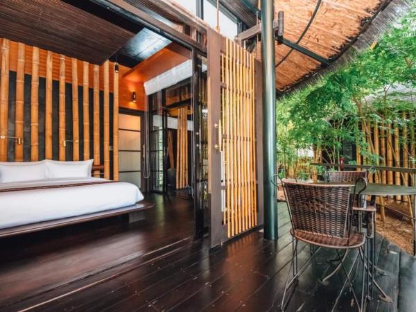 The Sense Resort Kanchanaburi : photo 4 de la chambre villa avec vue sur jardin 