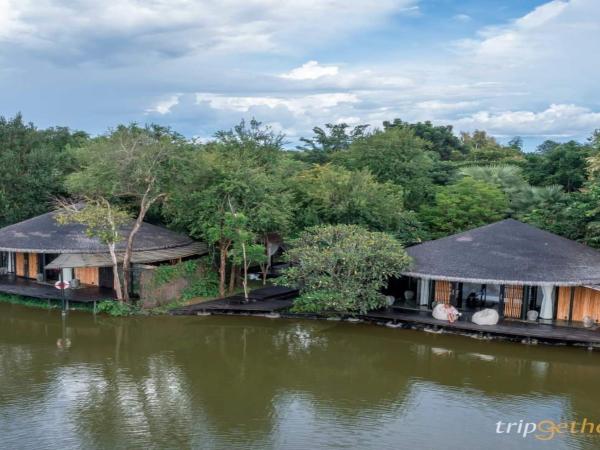 The Sense Resort Kanchanaburi : photo 6 de la chambre villa with lake view 