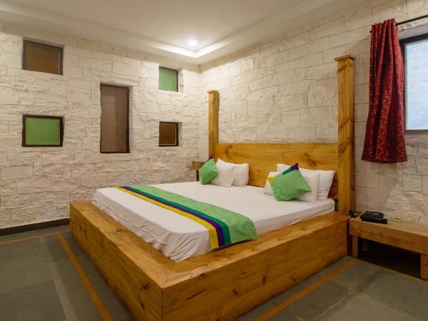 Treebo Megh Niwas - Jodhpur : photo 1 de la chambre deluxe room with bathtub