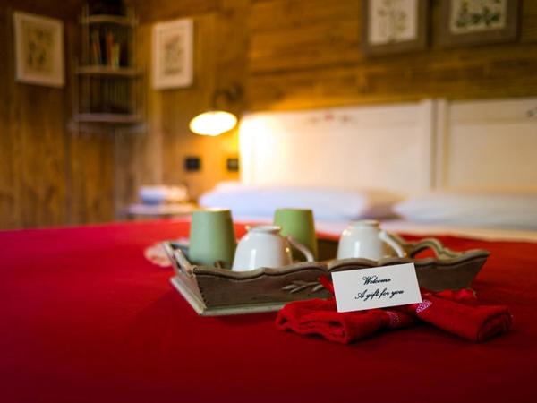 B&B La Casa Di Campagna : photo 3 de la chambre chambre double