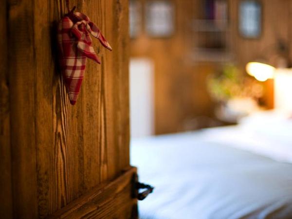 B&B La Casa Di Campagna : photo 6 de la chambre chambre triple avec salle de bains commune