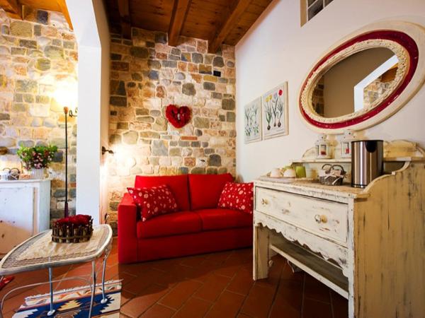 B&B La Casa Di Campagna : photo 2 de la chambre suite familiale (2 adultes + 2 enfants)