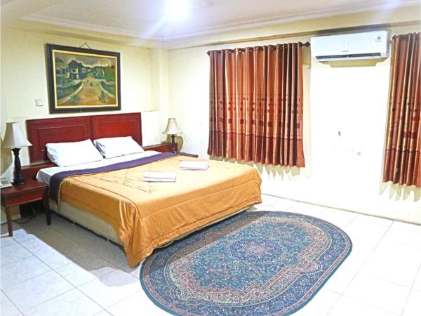 D'Hans Hotel : photo 3 de la chambre chambre lit king-size deluxe