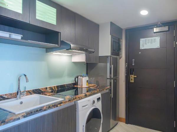 Hyatt Regency Galleria Residence Dubai : photo 3 de la chambre studio premium avec cuisine (10 % de réduction sur les soins spa)