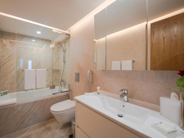 Hyatt Regency Galleria Residence Dubai : photo 1 de la chambre appartement 1 chambre avec cuisine (10 % de réduction sur les soins spa)