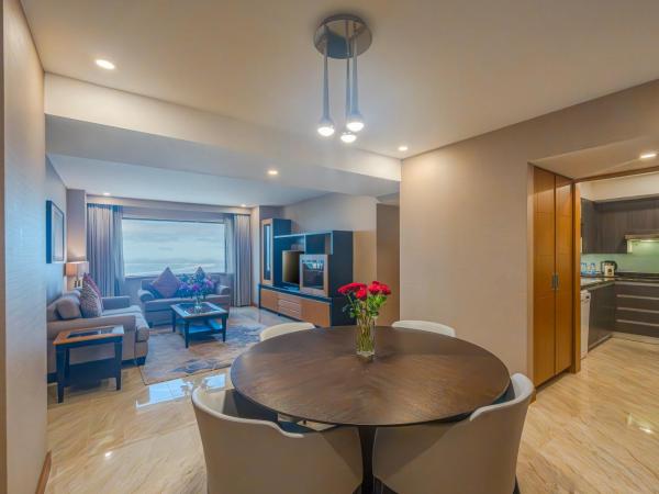 Hyatt Regency Galleria Residence Dubai : photo 3 de la chambre appartement familial 2 chambres avec cuisine (10 % de réduction sur les soins spa)