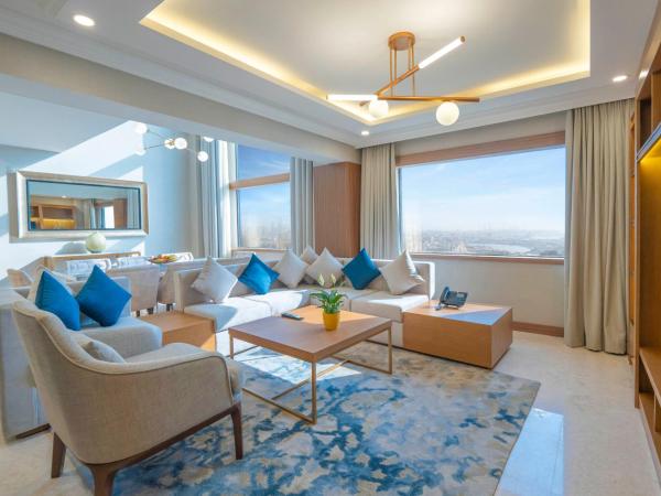 Hyatt Regency Galleria Residence Dubai : photo 4 de la chambre penthouse premier (10 % de réduction sur les soins spa)