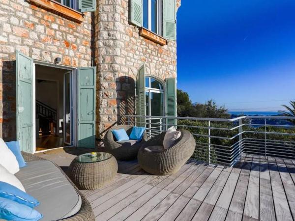 Villa Élégante Nice avec Vue Mer : photo 5 de la chambre maison de vacances