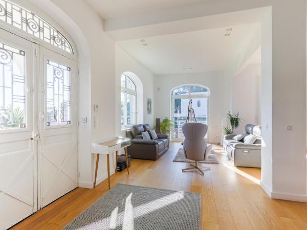 Villa Élégante Nice avec Vue Mer : photo 7 de la chambre maison de vacances