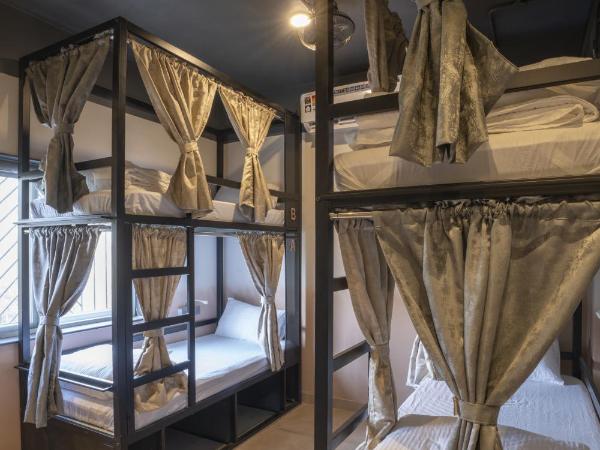 Draper Startup House for Entrepreneurs Hyderabad : photo 10 de la chambre lit dans dortoir pour hommes de 4 lits