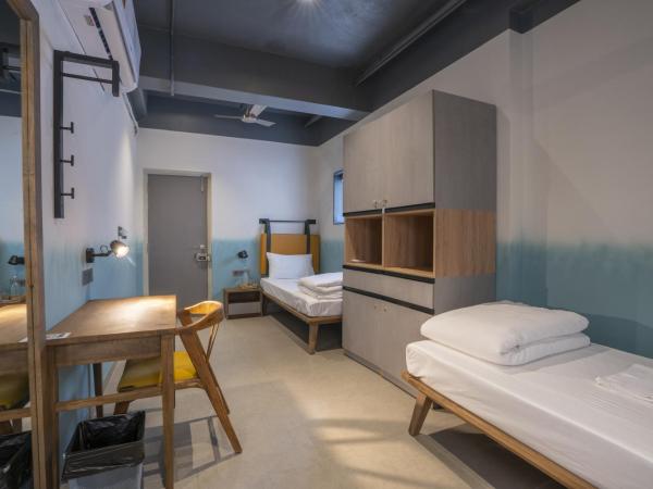 Draper Startup House for Entrepreneurs Hyderabad : photo 5 de la chambre chambre double ou lits jumeaux avec salle de bains privative