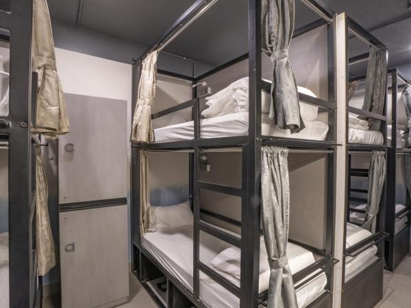 Draper Startup House for Entrepreneurs Hyderabad : photo 1 de la chambre lit dans dortoir de 8 lits