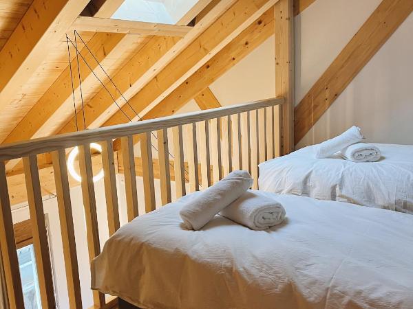 Maison des Sports : photo 1 de la chambre chambre quadruple en duplex