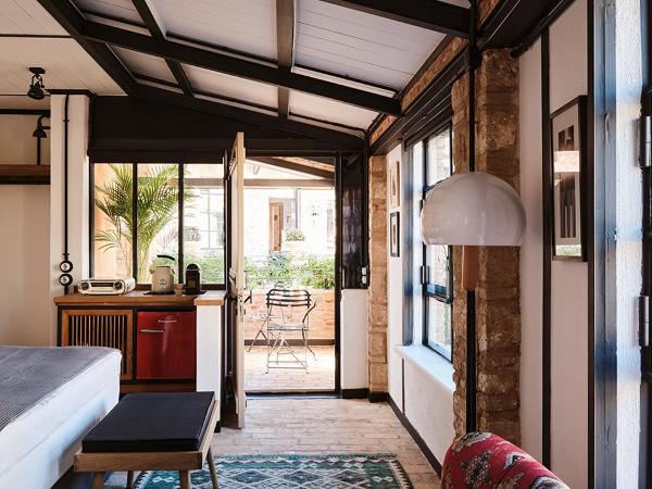 Not Hotel : photo 1 de la chambre suite supérieure levanda avec balcon privé - Étage supérieur