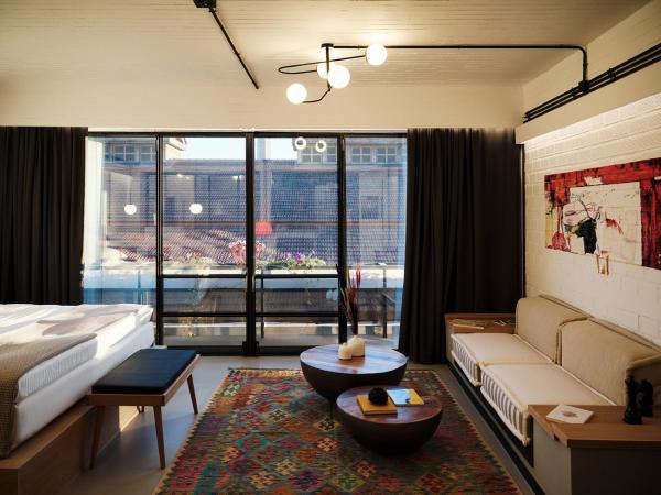 Not Hotel : photo 3 de la chambre suite supérieure gazia - vue sur acropole