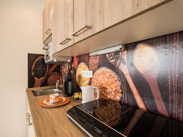 Design Sleepy Cologne : photo 7 de la chambre appartement supérieur 1 chambre