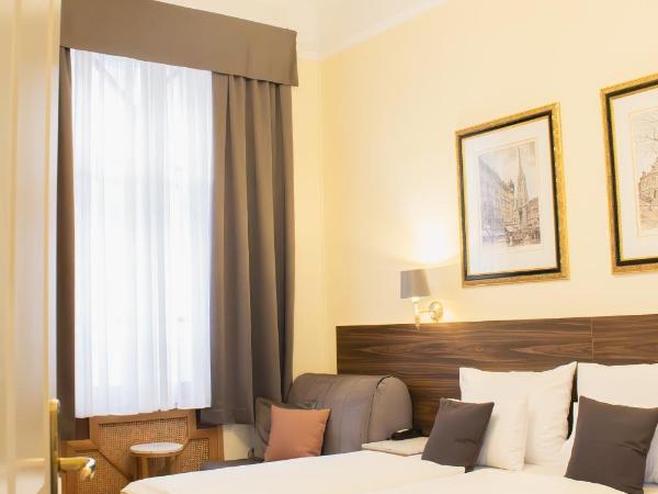 City Pension Stephansplatz I Self Check In : photo 1 de la chambre chambre supérieure