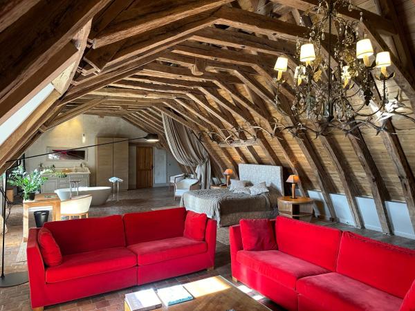 Chateau des Arpentis : photo 9 de la chambre suite familiale deluxe