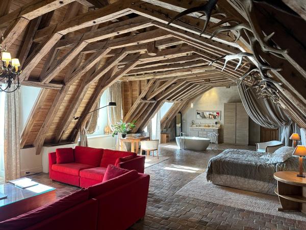 Chateau des Arpentis : photo 7 de la chambre suite familiale deluxe