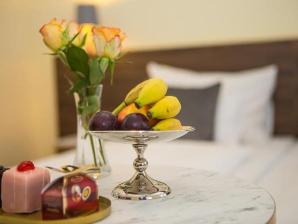 City Pension Stephansplatz I Self Check In : photo 6 de la chambre chambre supérieure