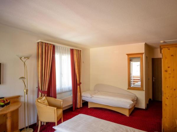 Hotel Brienz : photo 1 de la chambre chambre double supérieure côté montagne