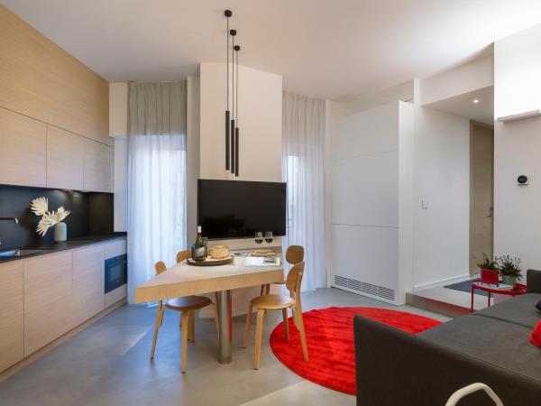 Catania Smart Apartments : photo 3 de la chambre appartement 2 chambres