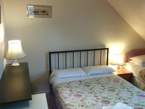 Amazon Guest House : photo 2 de la chambre chambre lits jumeaux avec salle de bains et toilettes communes - annexe