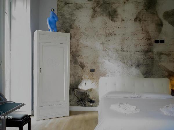 Apartments Chic Torino Centro porta nuova : photo 7 de la chambre suite deluxe avec baignoire spa