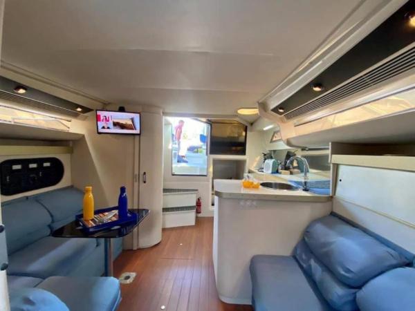 Superbe bateau à Gruissan : photo 4 de la chambre mobile home