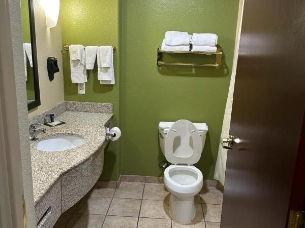 Sleep Inn & Suites at Six Flags : photo 2 de la chambre suite avec lit king-size pour personnes à mobilité réduite - non-fumeurs