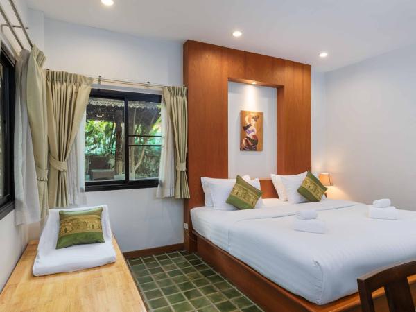 Charlie House Pin Klao : photo 3 de la chambre chambre lit king-size deluxe