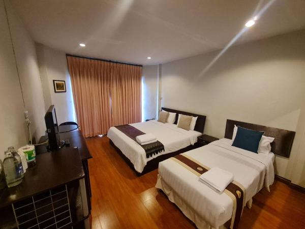 Kiatthada Resort : photo 7 de la chambre chambre triple supérieure