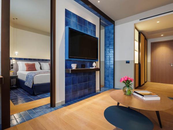 Ara Maris Hotel & Spa : photo 1 de la chambre suite lit king-size - vue sur mer