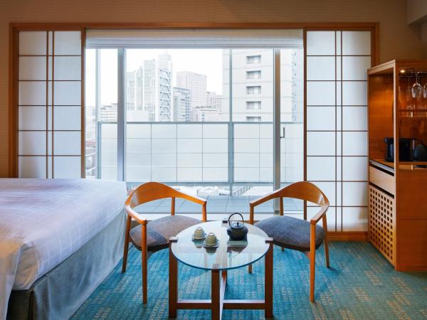 Hotel Niwa Tokyo : photo 3 de la chambre chambre lits jumeaux confort - non-fumeurs