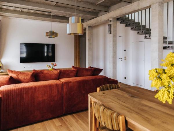 Maison Hubert : photo 6 de la chambre suite en duplex