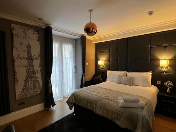 Amani Apartments - Glasgow City Centre : photo 2 de la chambre studio avec terrasse