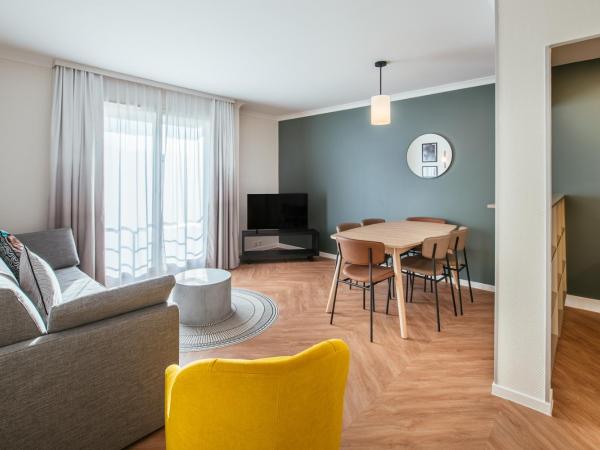 Aparthotel Adagio Paris Buttes Chaumont : photo 1 de la chambre appartement 2 chambres (6 adultes)