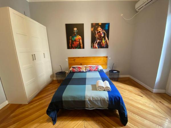 Arc House Madrid - Puerta del Sol Only Adults : photo 5 de la chambre chambre quadruple avec salle de bains privative