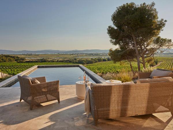 Château Capitoul : photo 1 de la chambre villa avec piscine privée