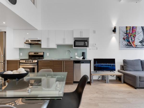 Liv MTL Downtown : photo 6 de la chambre downtown-502 | spacious penthouse duplex + mezzanine mtl