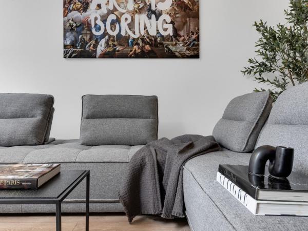 Liv MTL Downtown : photo 5 de la chambre downtown-404 | spacious penthouse duplex + mezzanine mtl