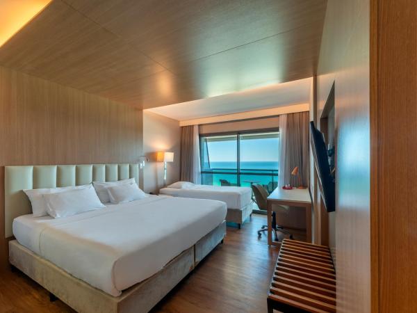 Laghetto Stilo Barra : photo 2 de la chambre chambre triple de luxe avec vue sur la mer