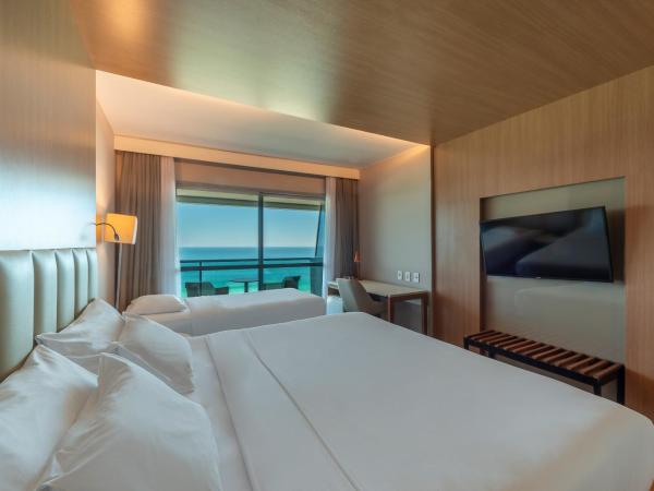 Laghetto Stilo Barra : photo 3 de la chambre chambre triple de luxe avec vue sur la mer