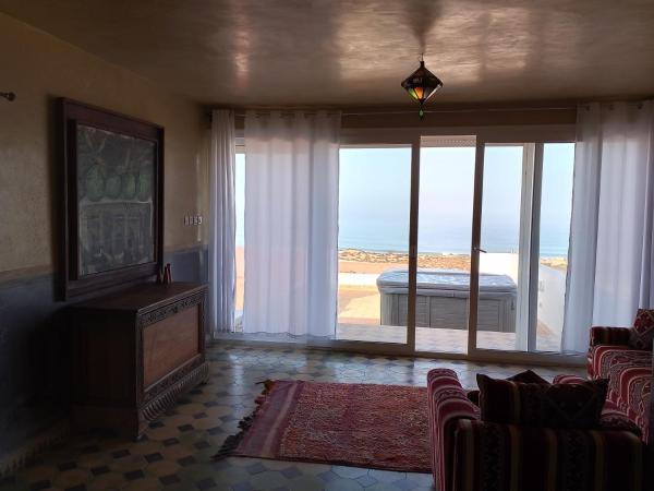 Riad Ocean Beach Douira : photo 6 de la chambre suite - vue sur mer